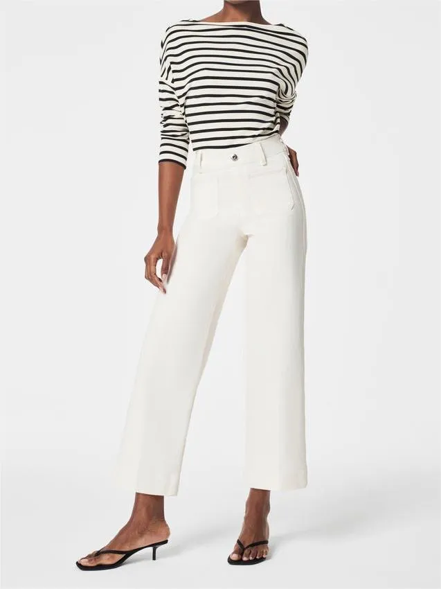 Chelsey - Stretchy Pants with High Waist