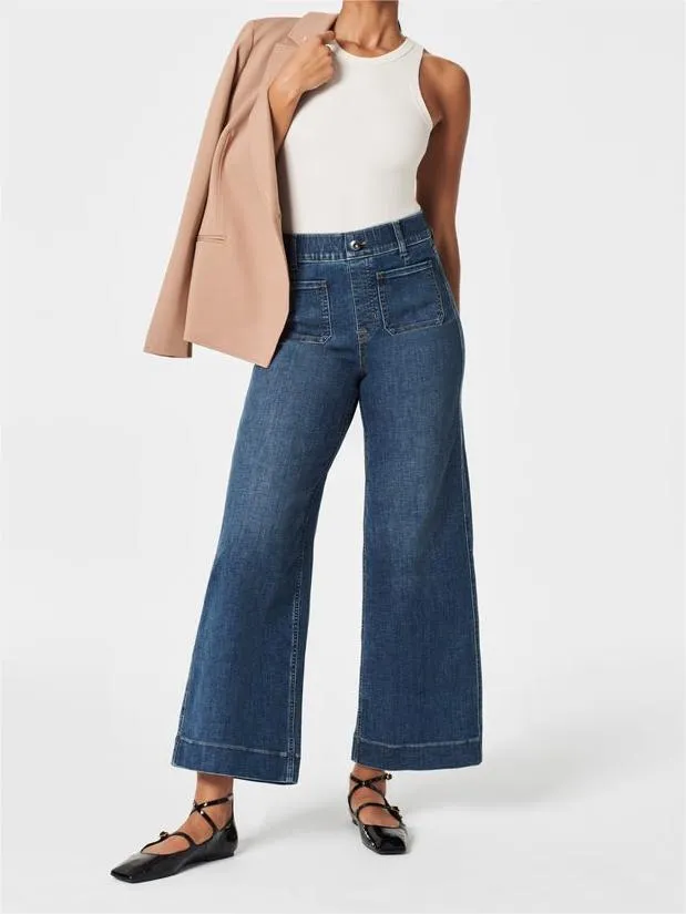 Chelsey - Stretchy Pants with High Waist
