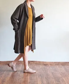 Chevron coat-sold out