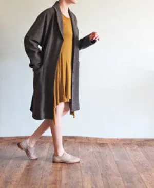 Chevron coat-sold out