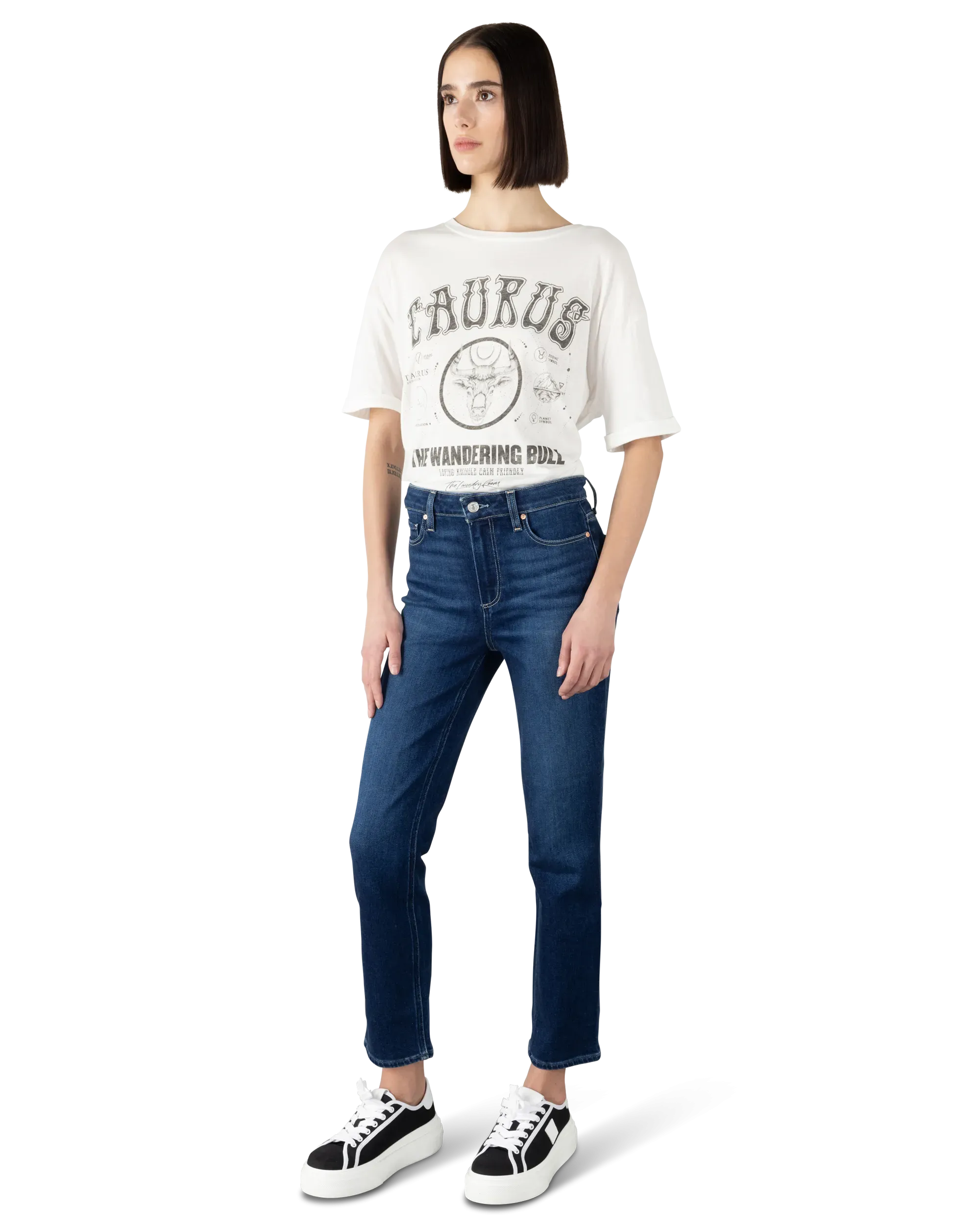 Cindy Straight Leg Jeans