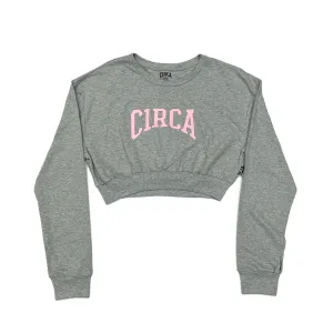 CIRCA SWEATSHIRT CROP
