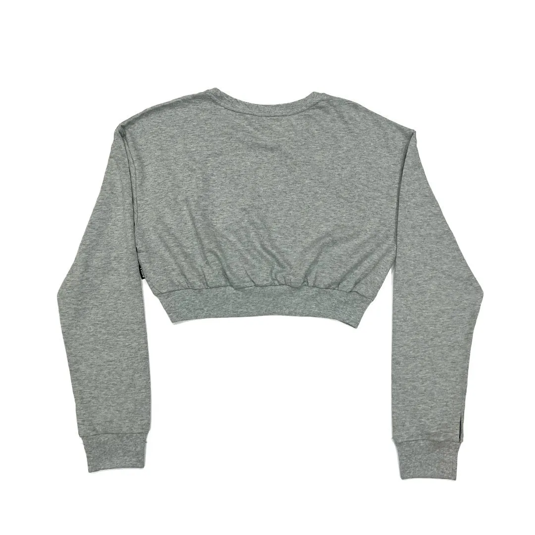 CIRCA SWEATSHIRT CROP
