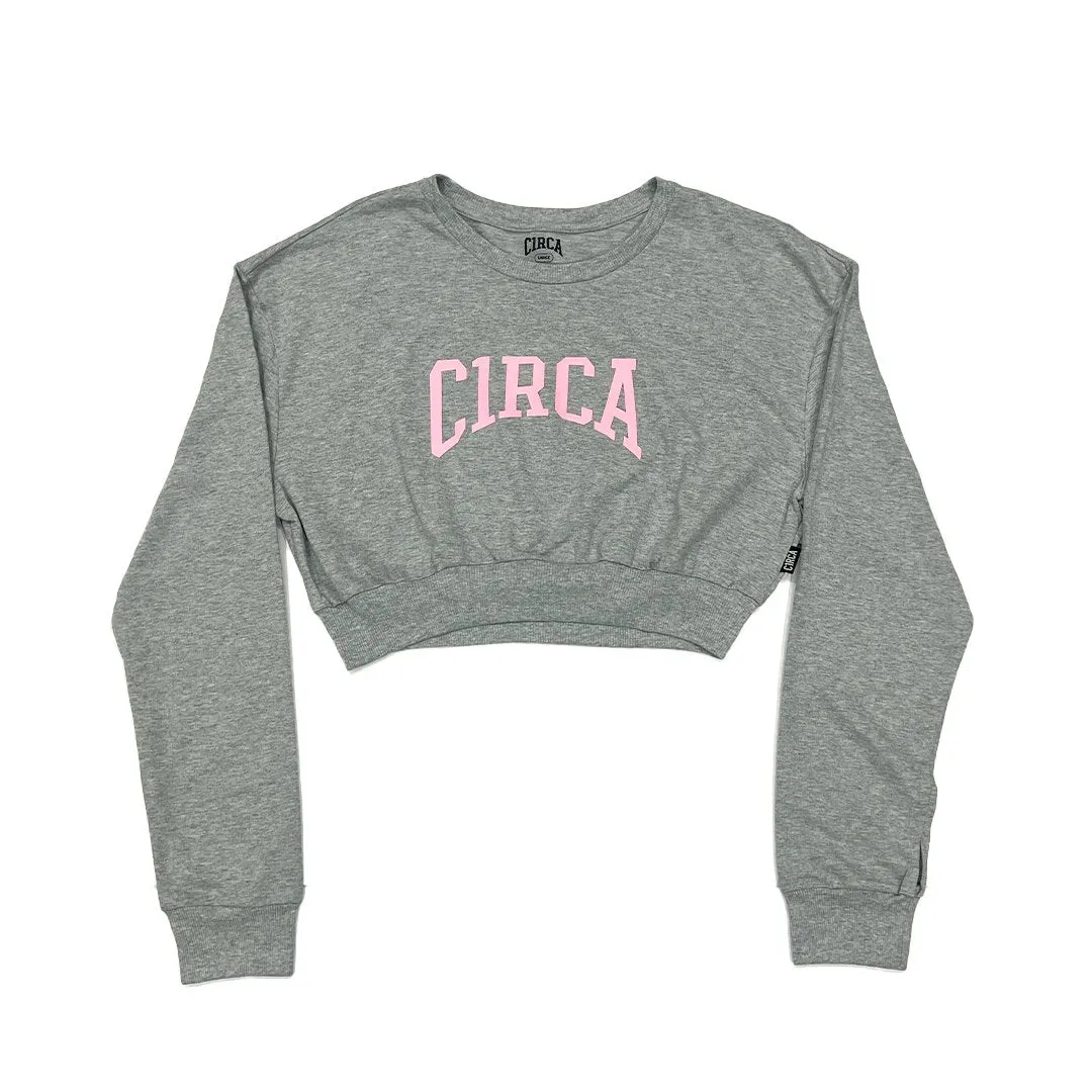 CIRCA SWEATSHIRT CROP