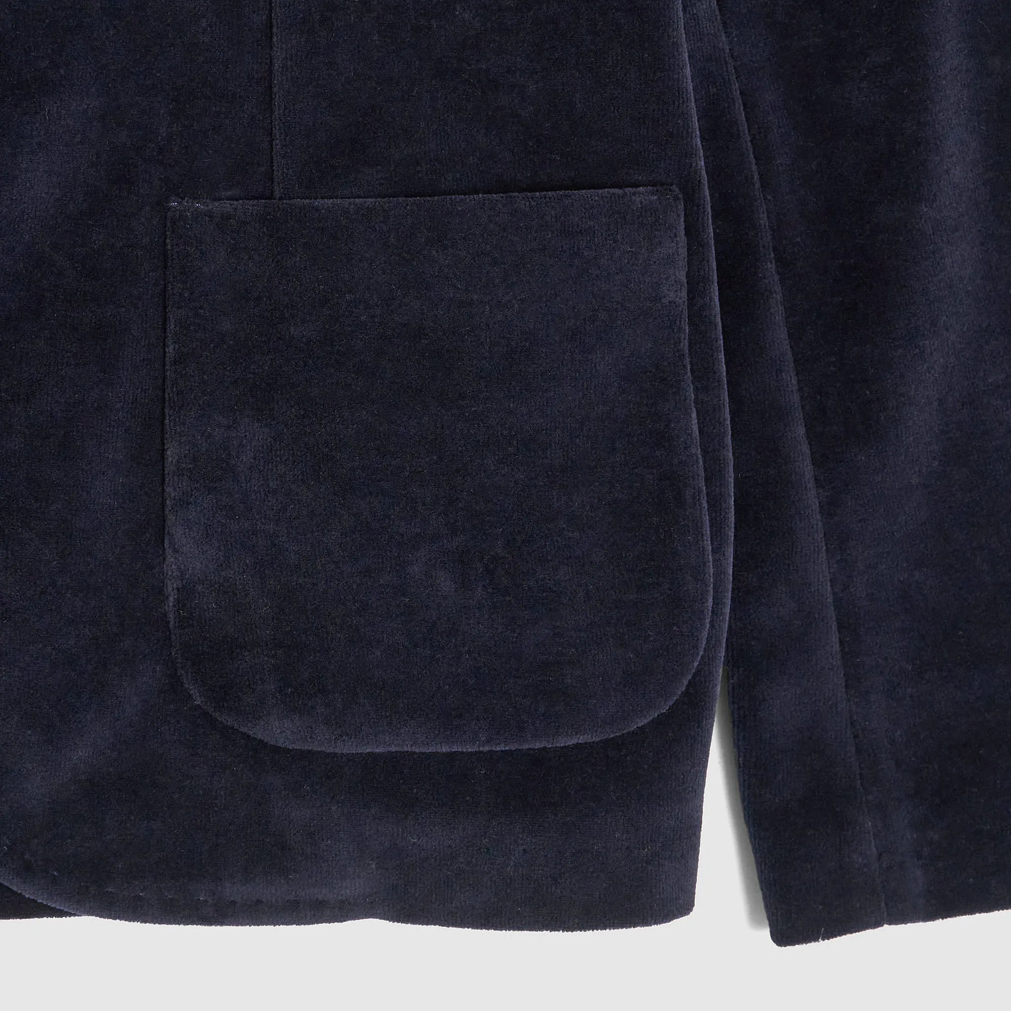 Circolo 1901 Ladies Velour Velvet Blazer