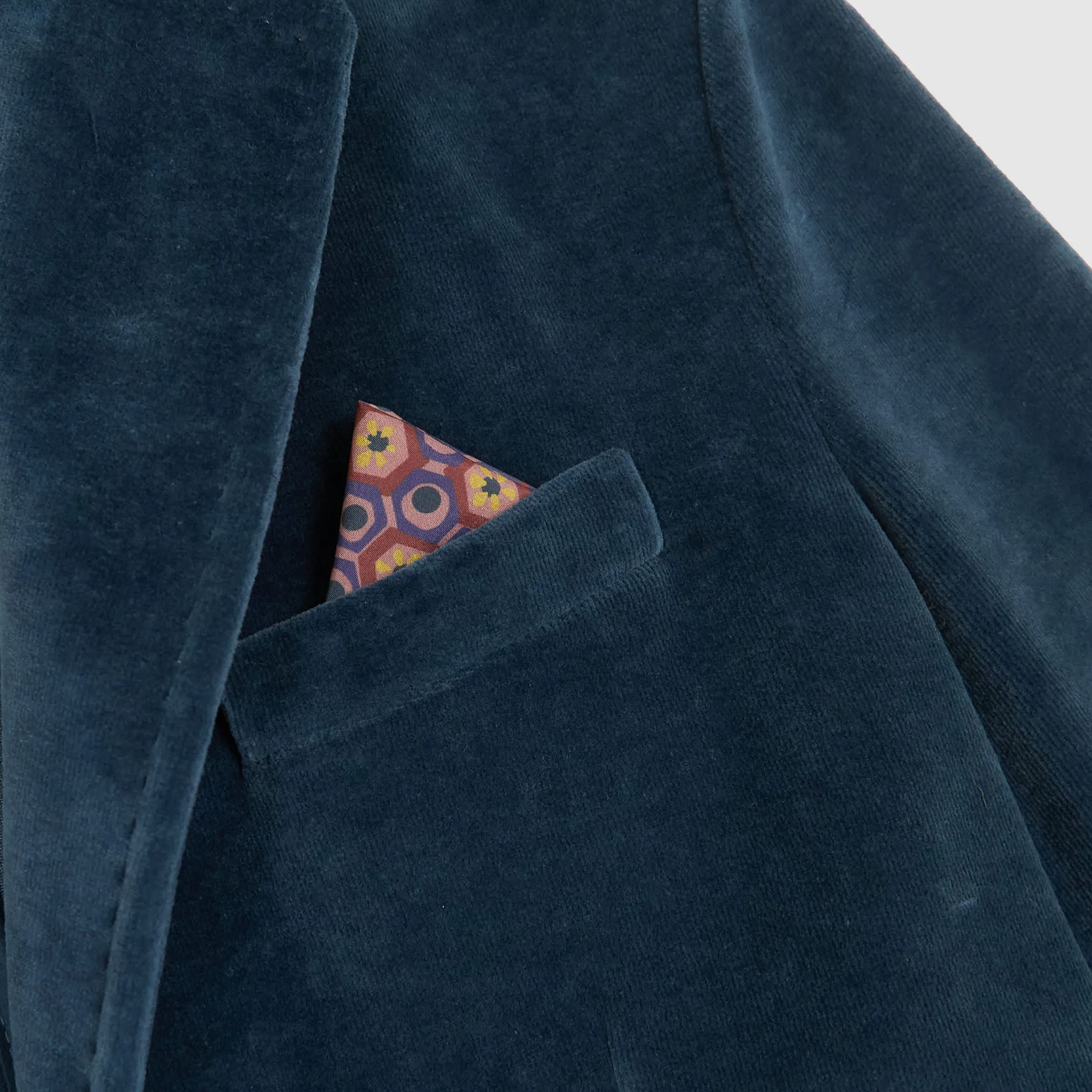 Circolo 1901 Ladies Velour Velvet Blazer