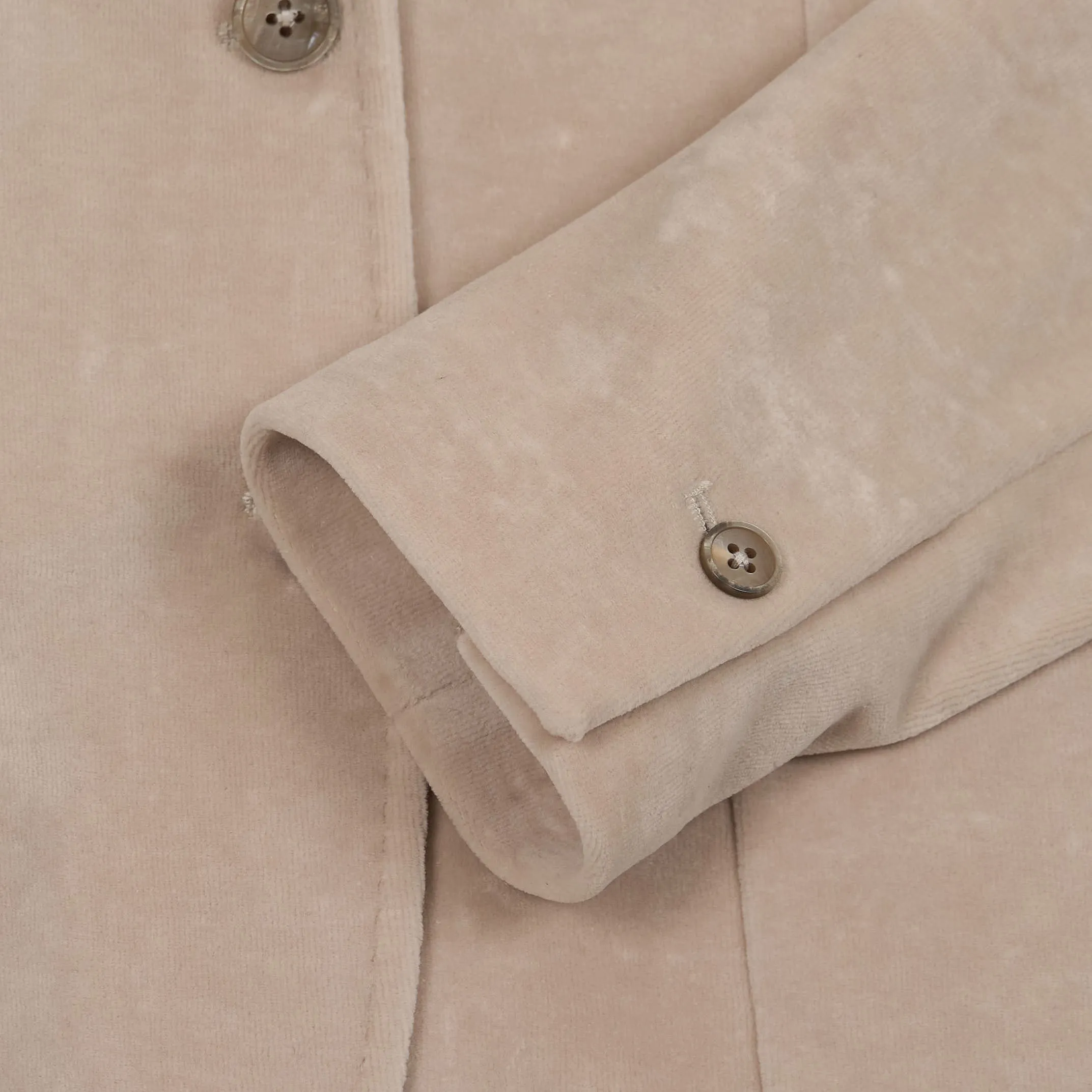Circolo 1901 Ladies Velour Velvet Blazer