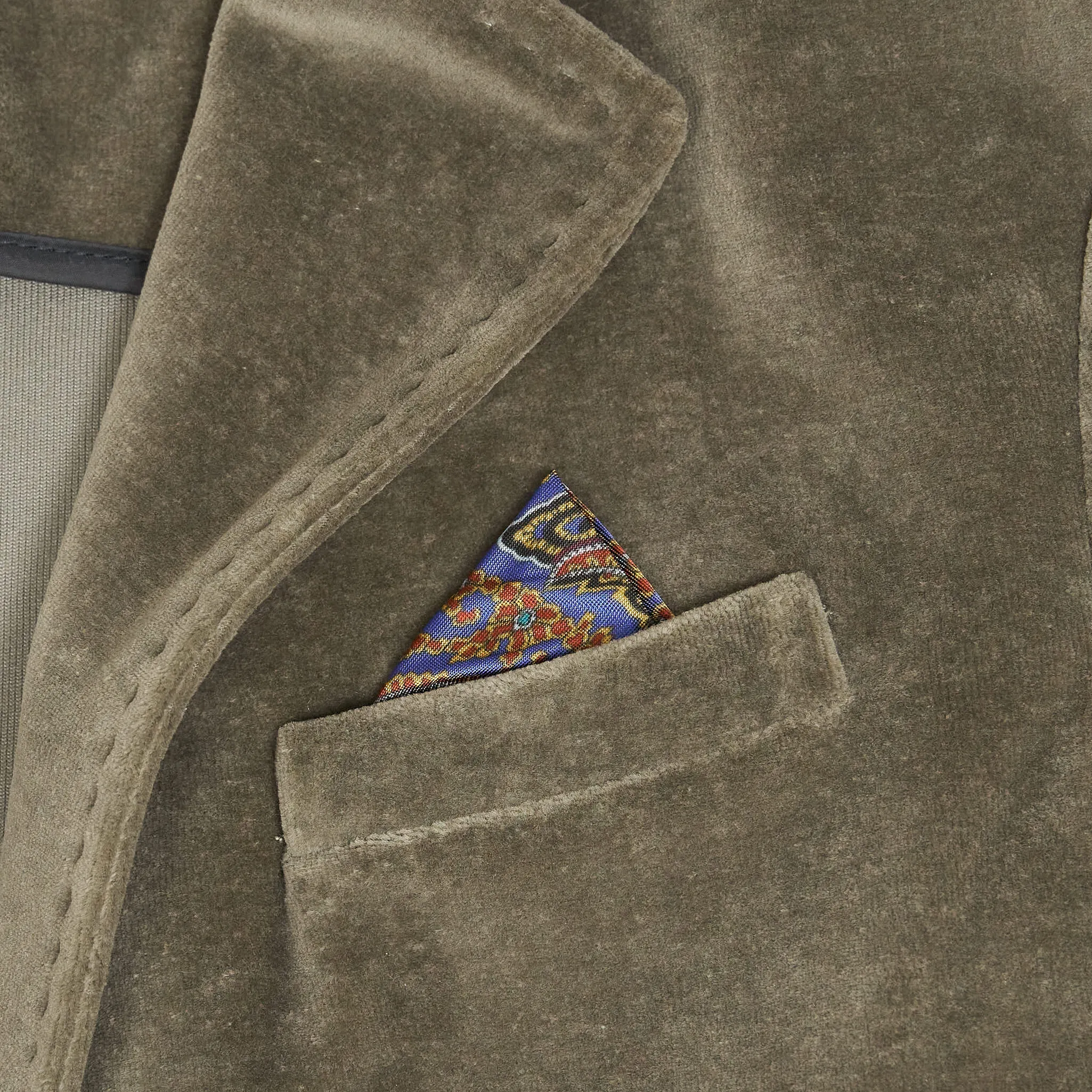 Circolo 1901 Ladies Velour Velvet Blazer