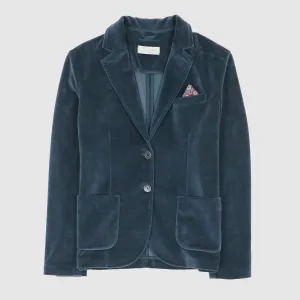 Circolo 1901 Ladies Velour Velvet Blazer