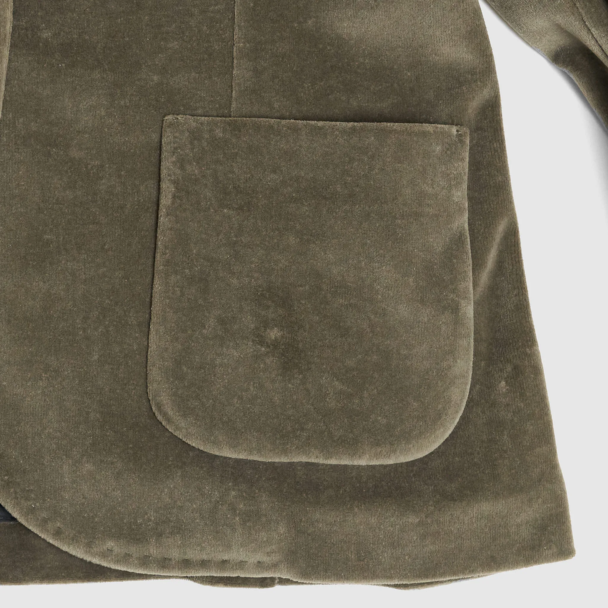 Circolo 1901 Ladies Velour Velvet Blazer