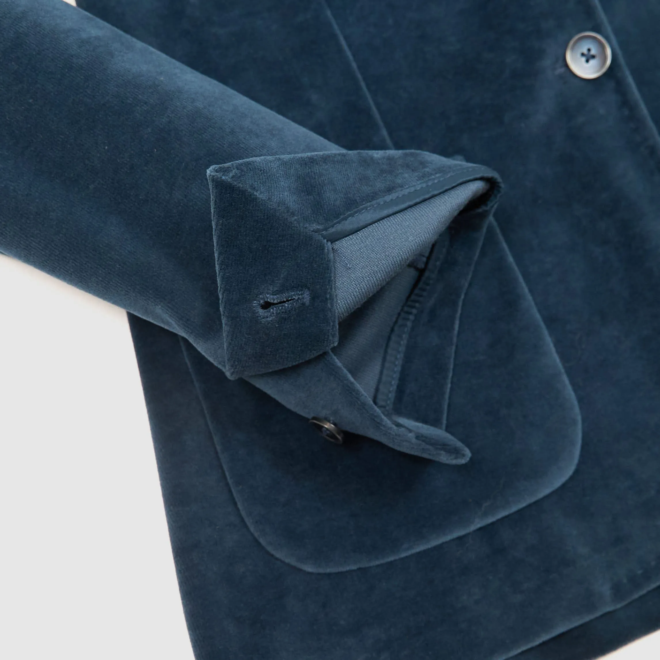 Circolo 1901 Ladies Velour Velvet Blazer