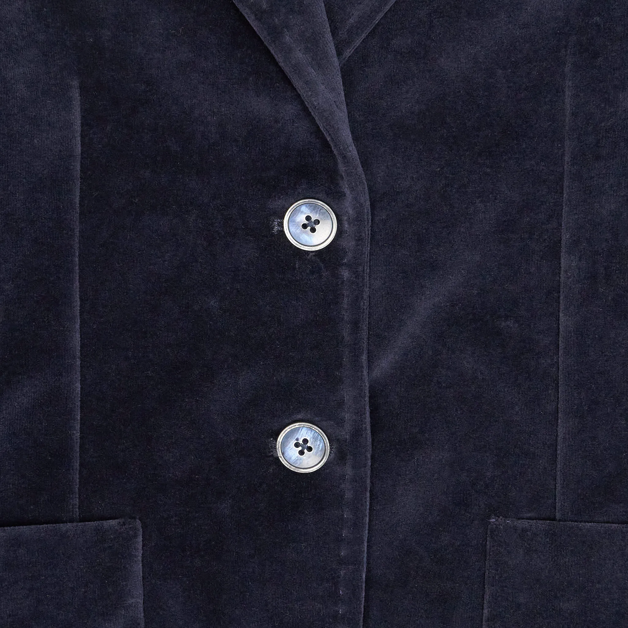 Circolo 1901 Ladies Velour Velvet Blazer