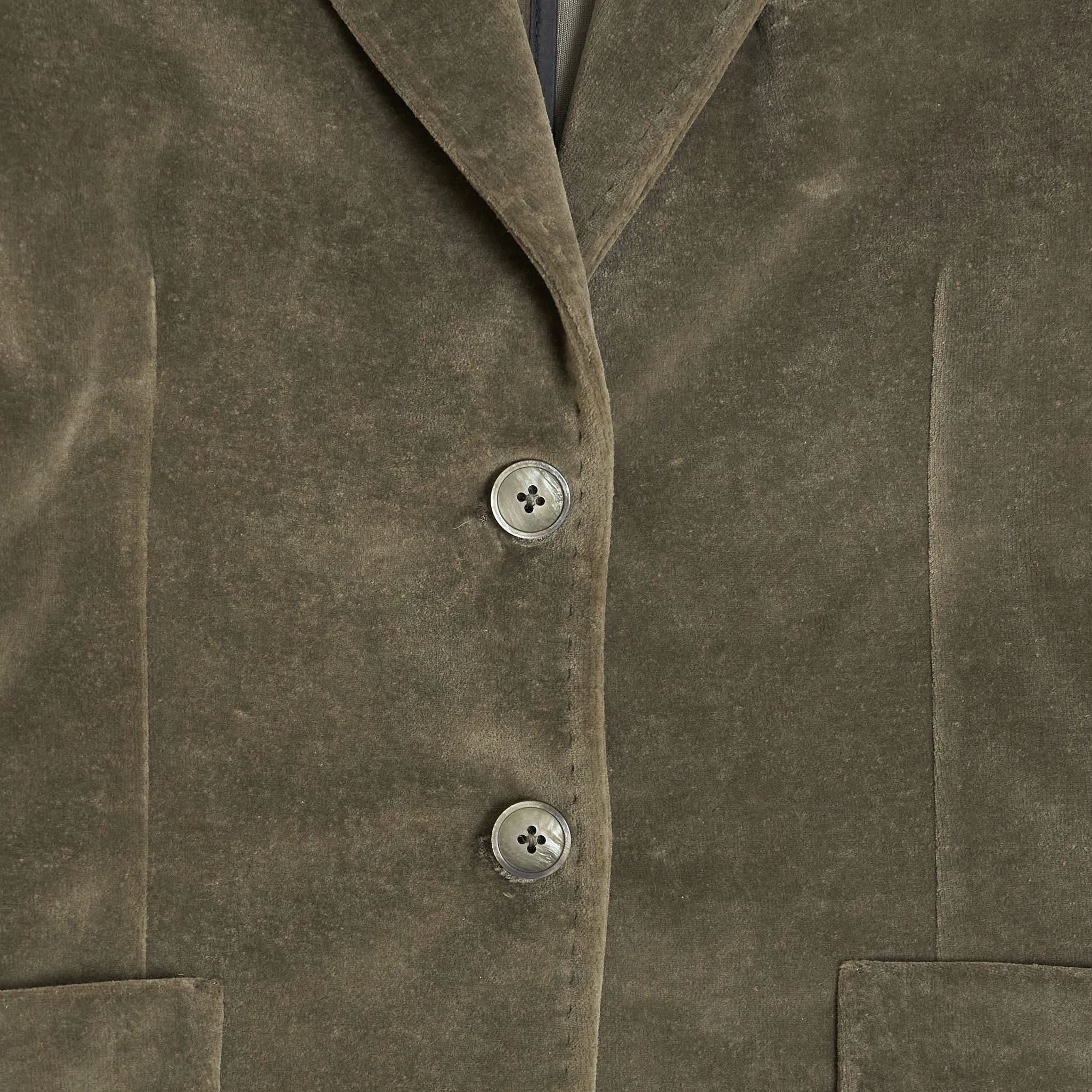 Circolo 1901 Ladies Velour Velvet Blazer