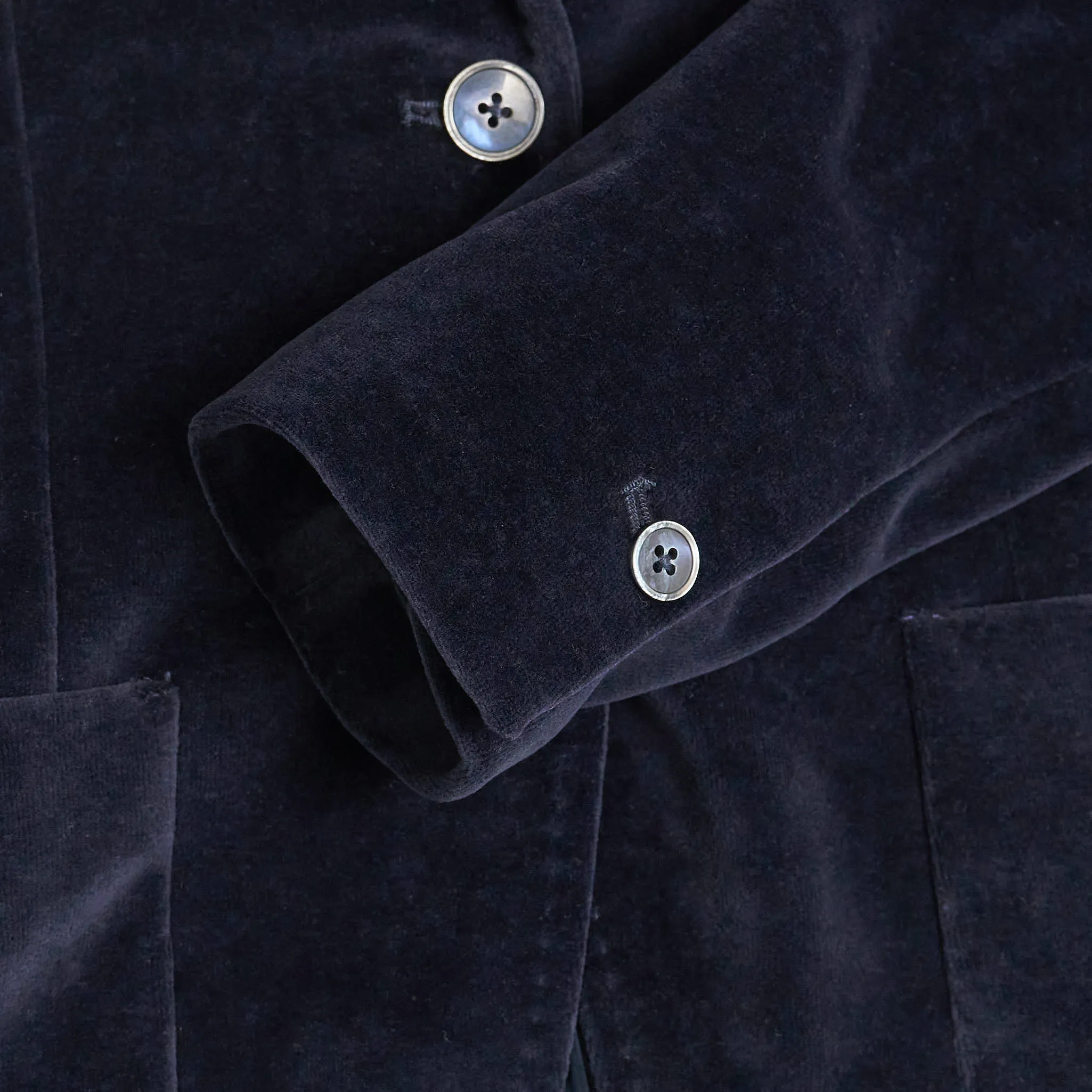 Circolo 1901 Ladies Velour Velvet Blazer