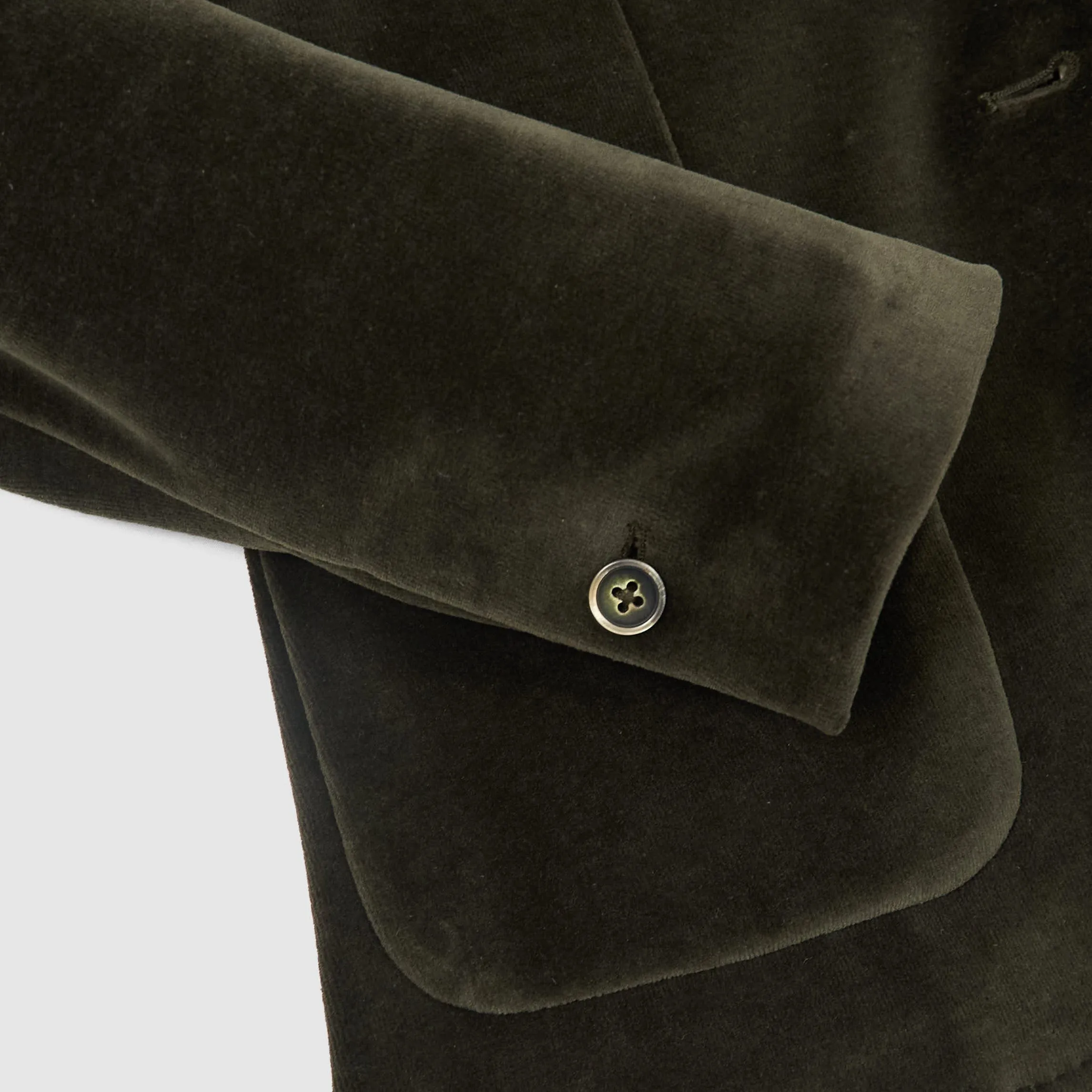 Circolo 1901 Ladies Velour Velvet Blazer