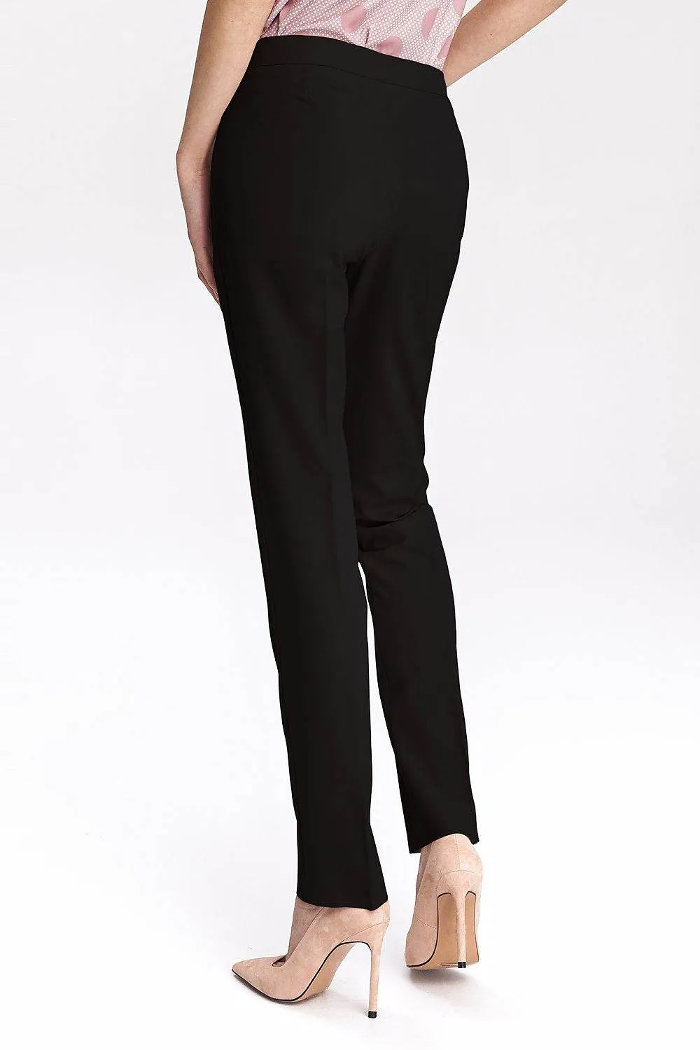 Classic Black Tailored Trousers