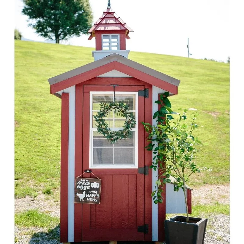 Classic Coop - 4'x6' - In Stock