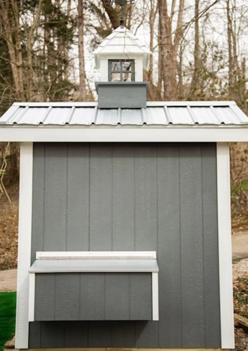 Classic Coop - 4'x6' - In Stock