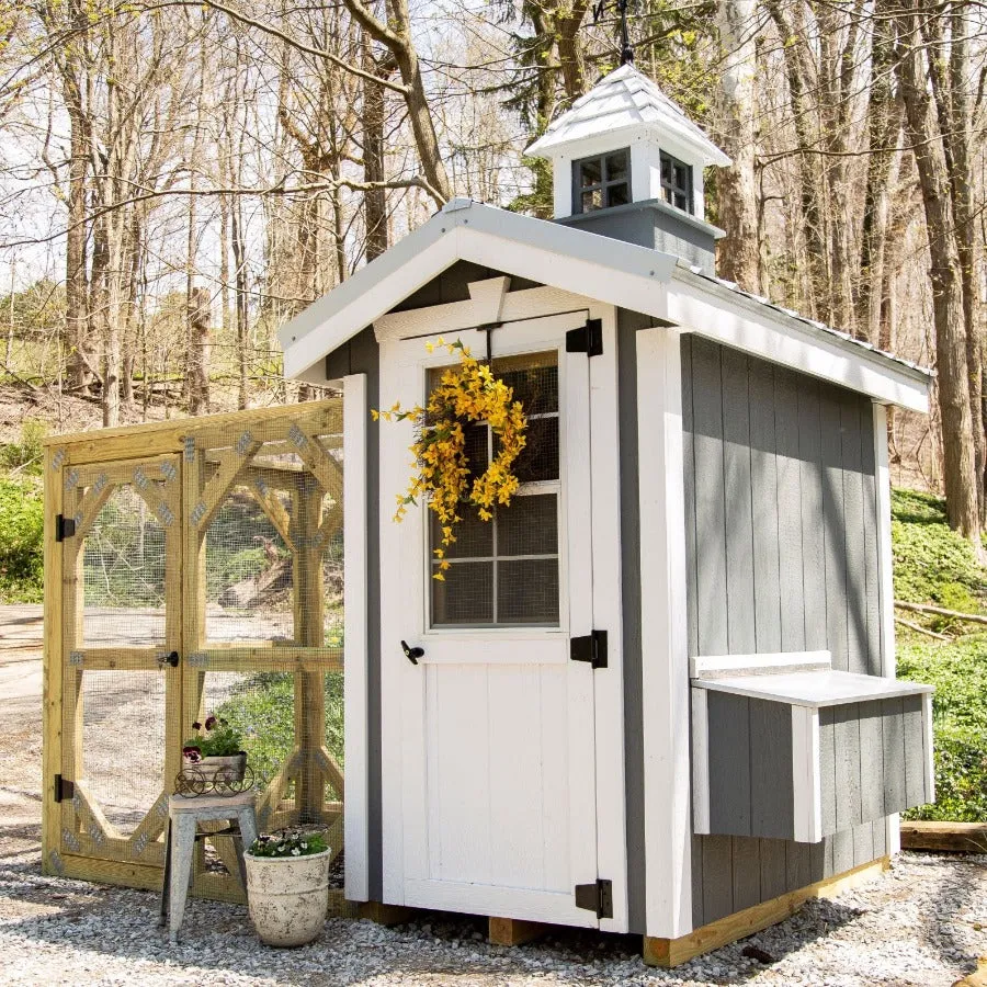 Classic Coop - 4'x6' - In Stock