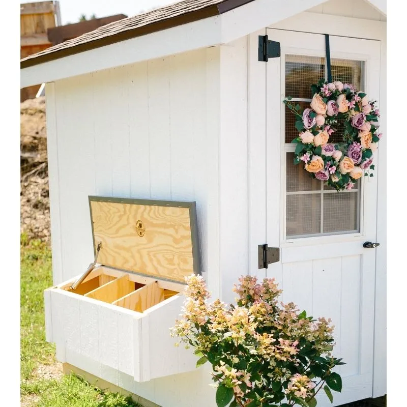 Classic Coop - 4'x6' - In Stock