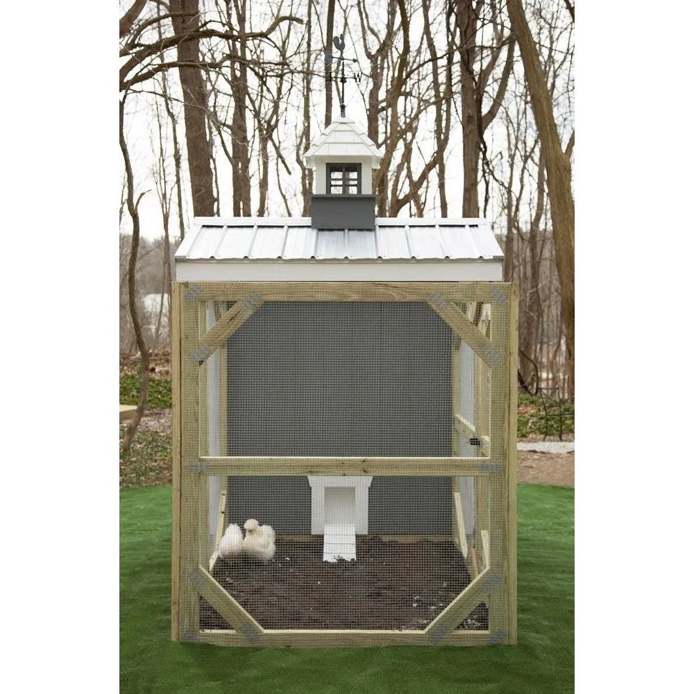 Classic Coop - 4'x6' - In Stock