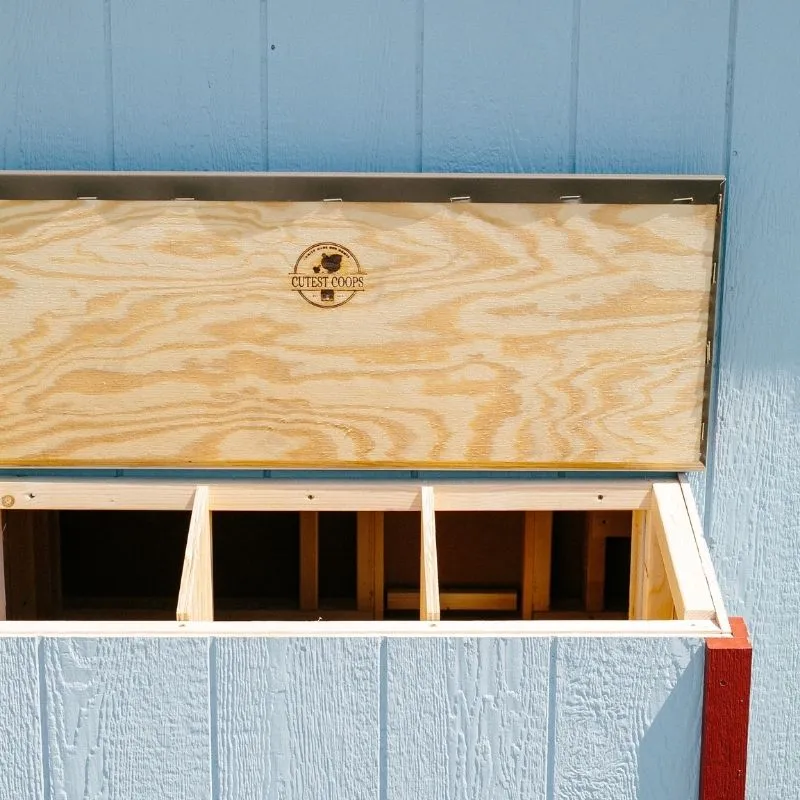 Classic Coop - 4'x6' - In Stock