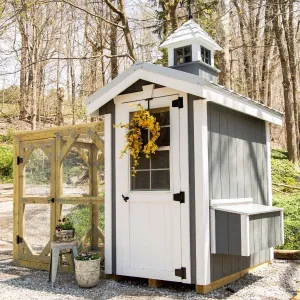Classic Coop - 4'x6' - In Stock