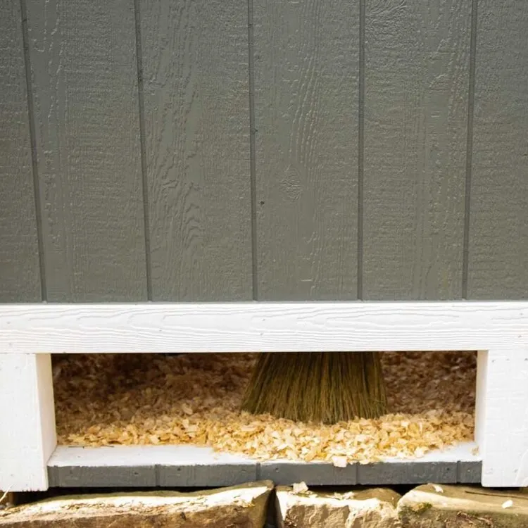 Classic Coop - 4'x6' - In Stock