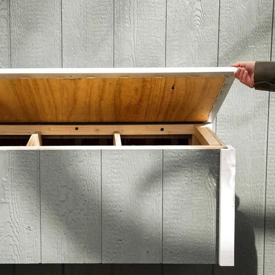Classic Coop - 4'x6' - In Stock