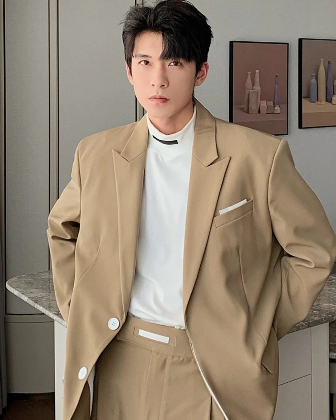 Classic Tailored Jacket & Pants HUD0028