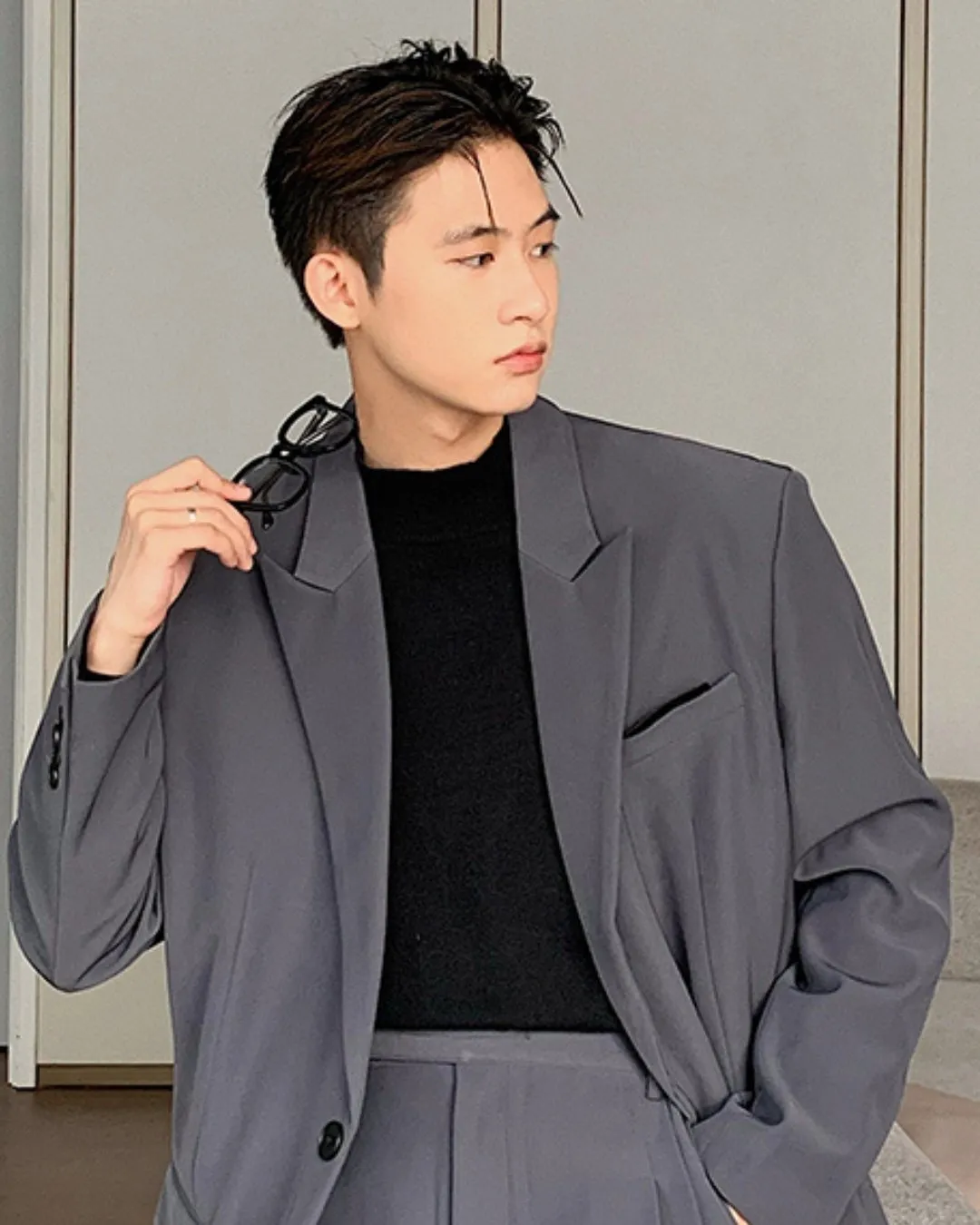 Classic Tailored Jacket & Pants HUD0028