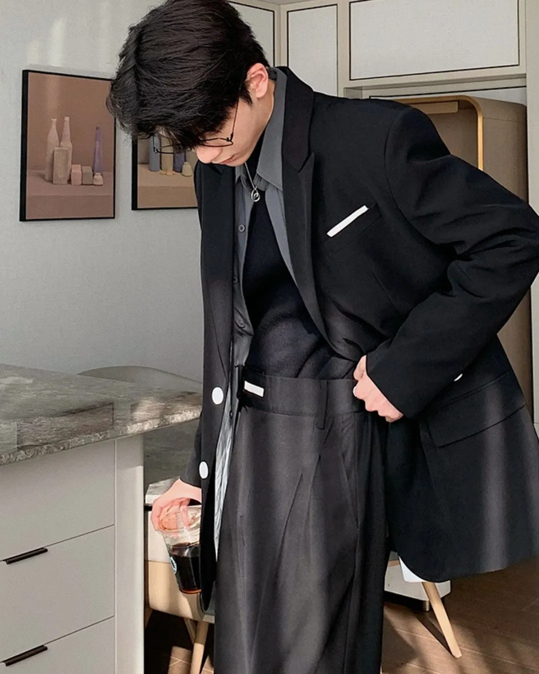 Classic Tailored Jacket & Pants HUD0028