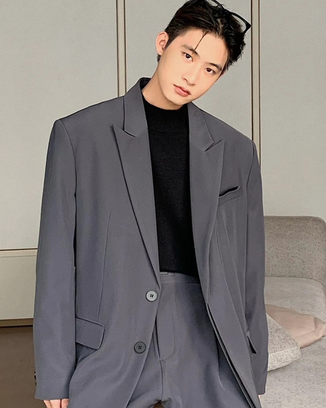 Classic Tailored Jacket & Pants HUD0028