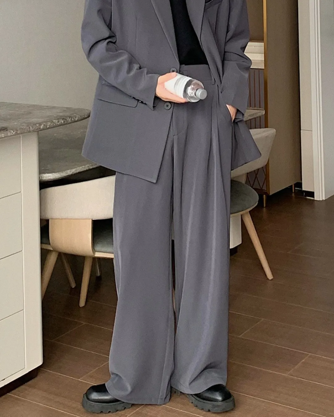Classic Tailored Jacket & Pants HUD0028