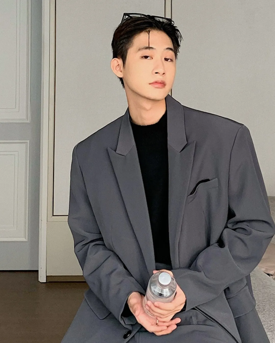 Classic Tailored Jacket & Pants HUD0028