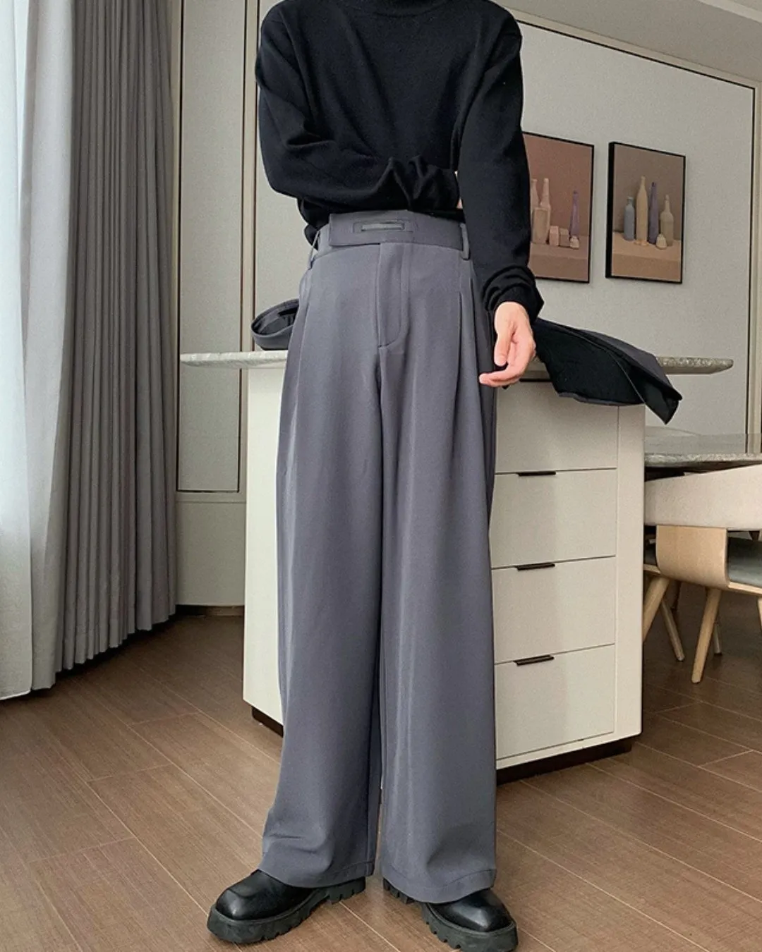 Classic Tailored Jacket & Pants HUD0028