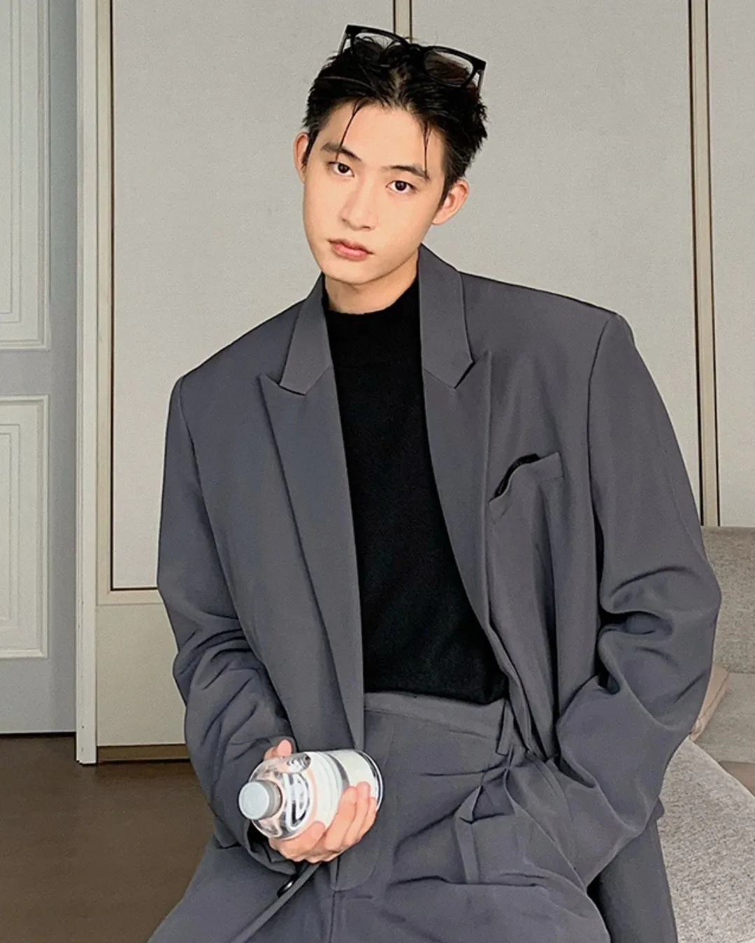 Classic Tailored Jacket & Pants HUD0028