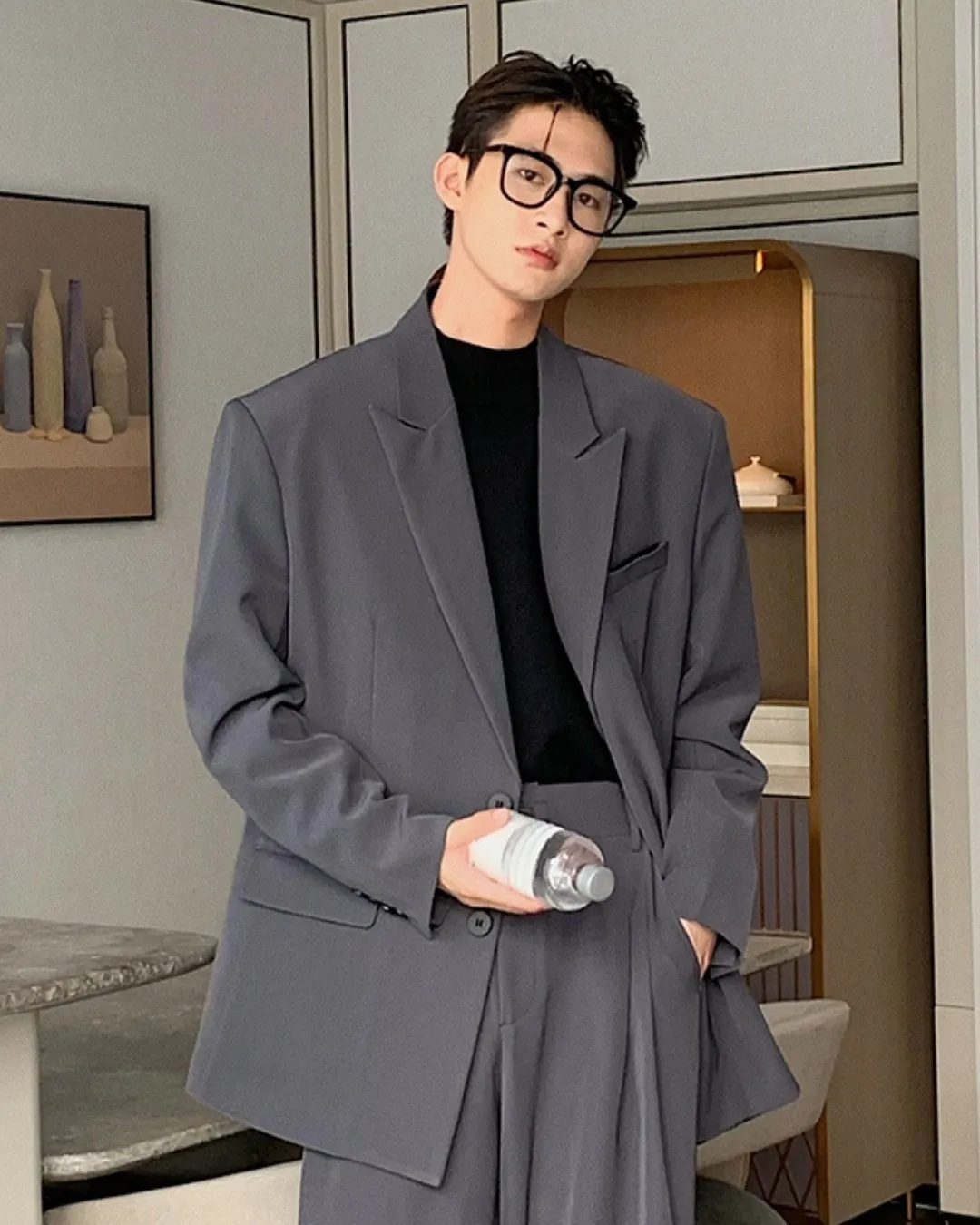 Classic Tailored Jacket & Pants HUD0028