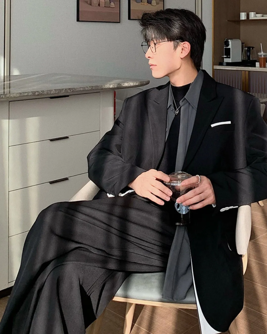 Classic Tailored Jacket & Pants HUD0028