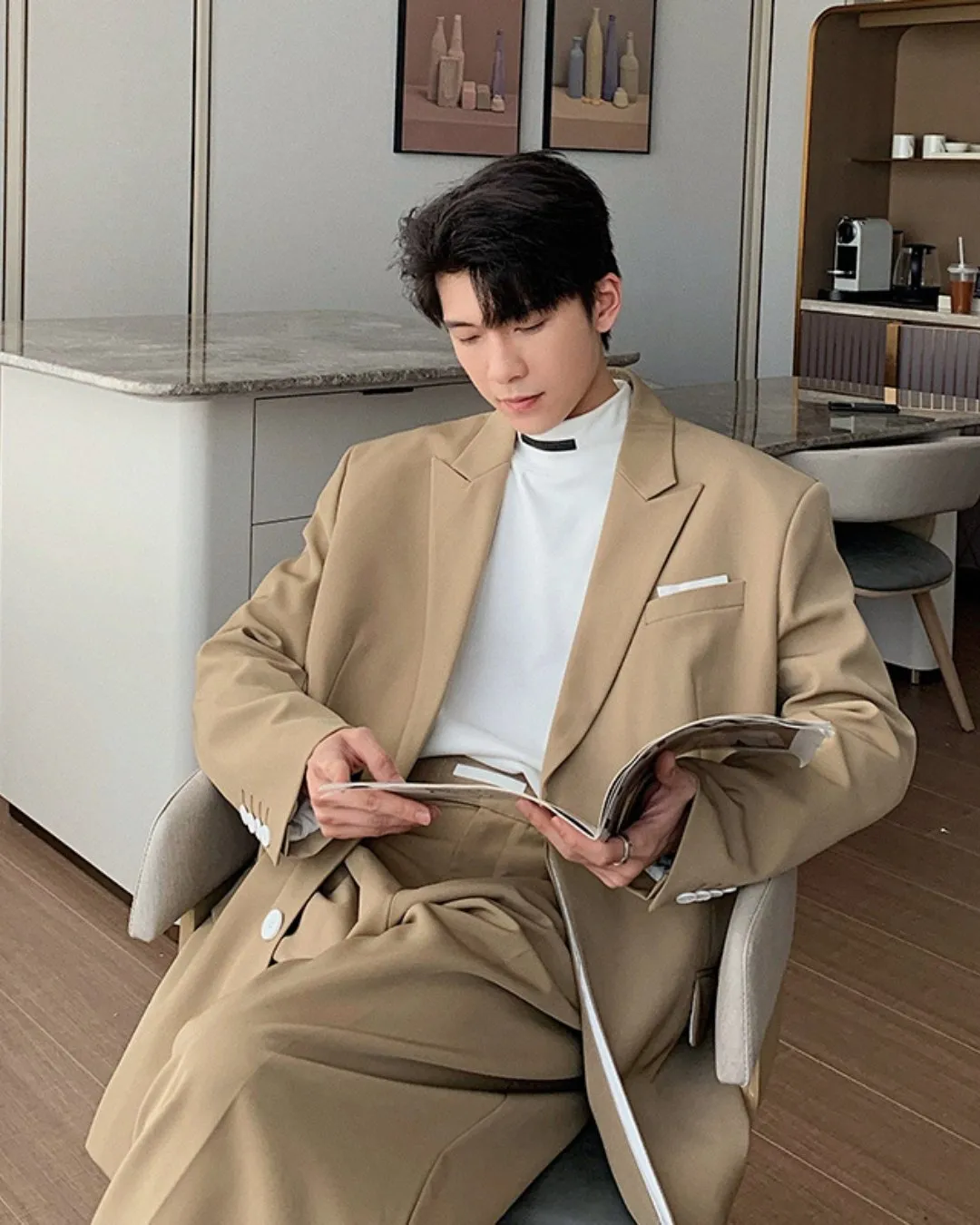 Classic Tailored Jacket & Pants HUD0028