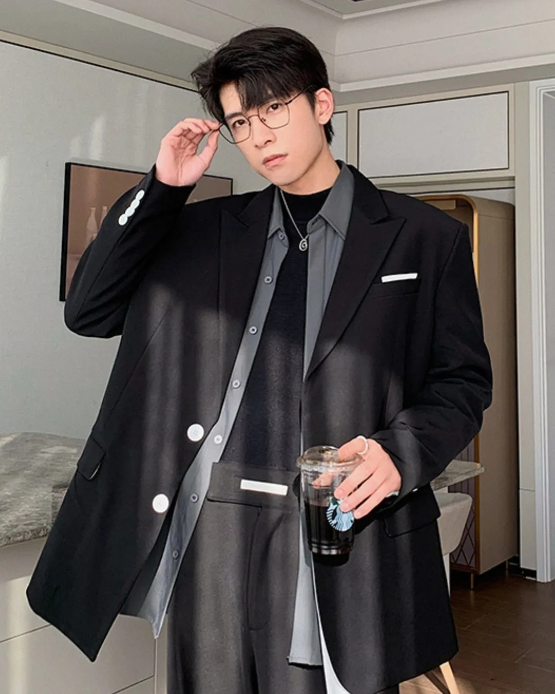 Classic Tailored Jacket & Pants HUD0028