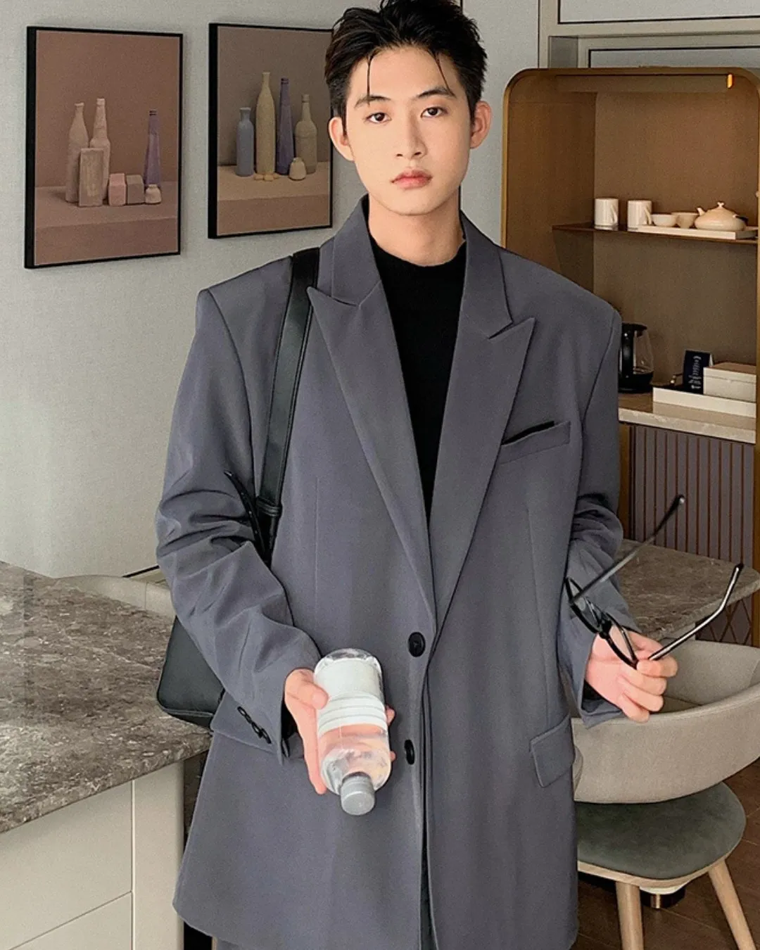 Classic Tailored Jacket & Pants HUD0028