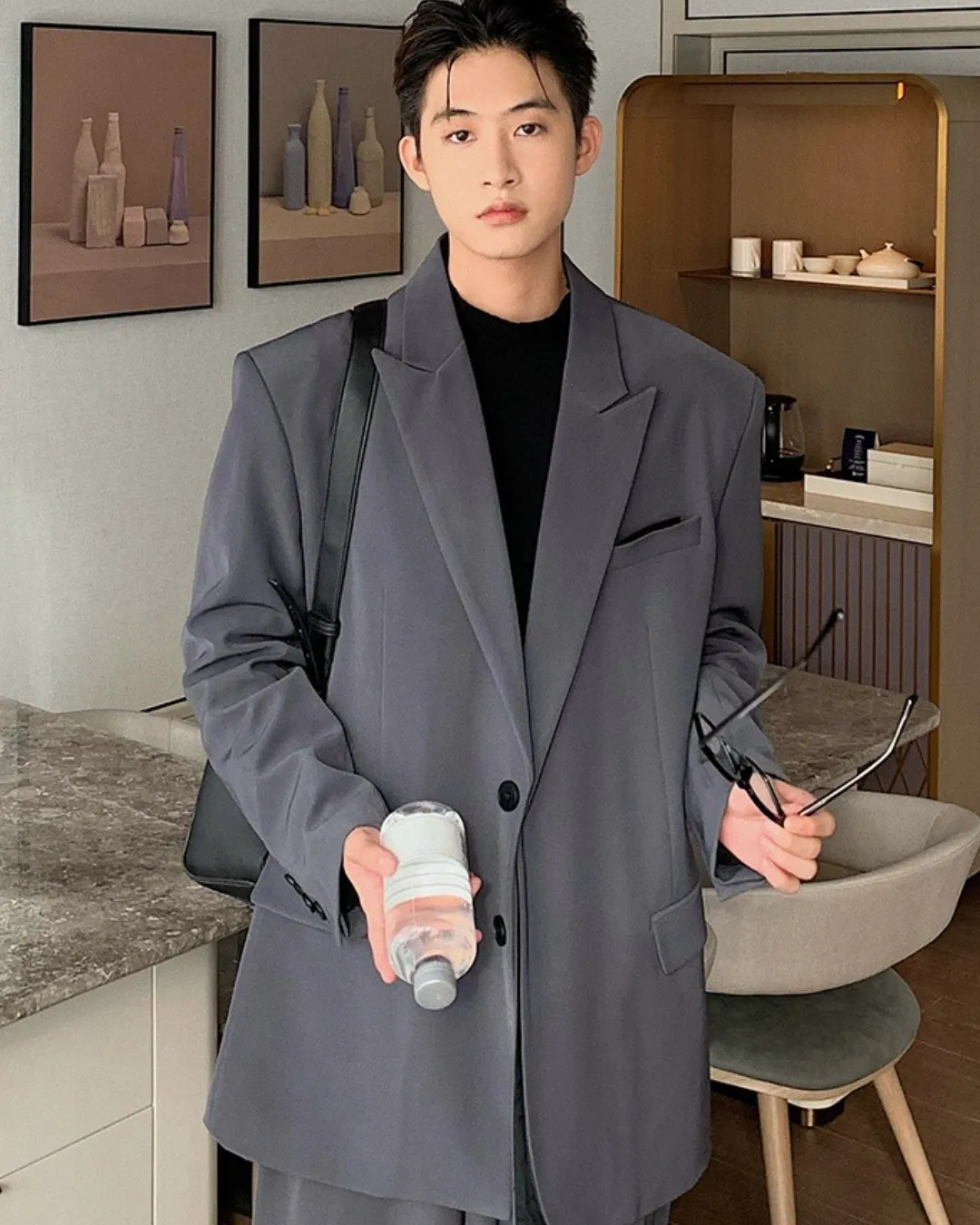 Classic Tailored Jacket & Pants HUD0028
