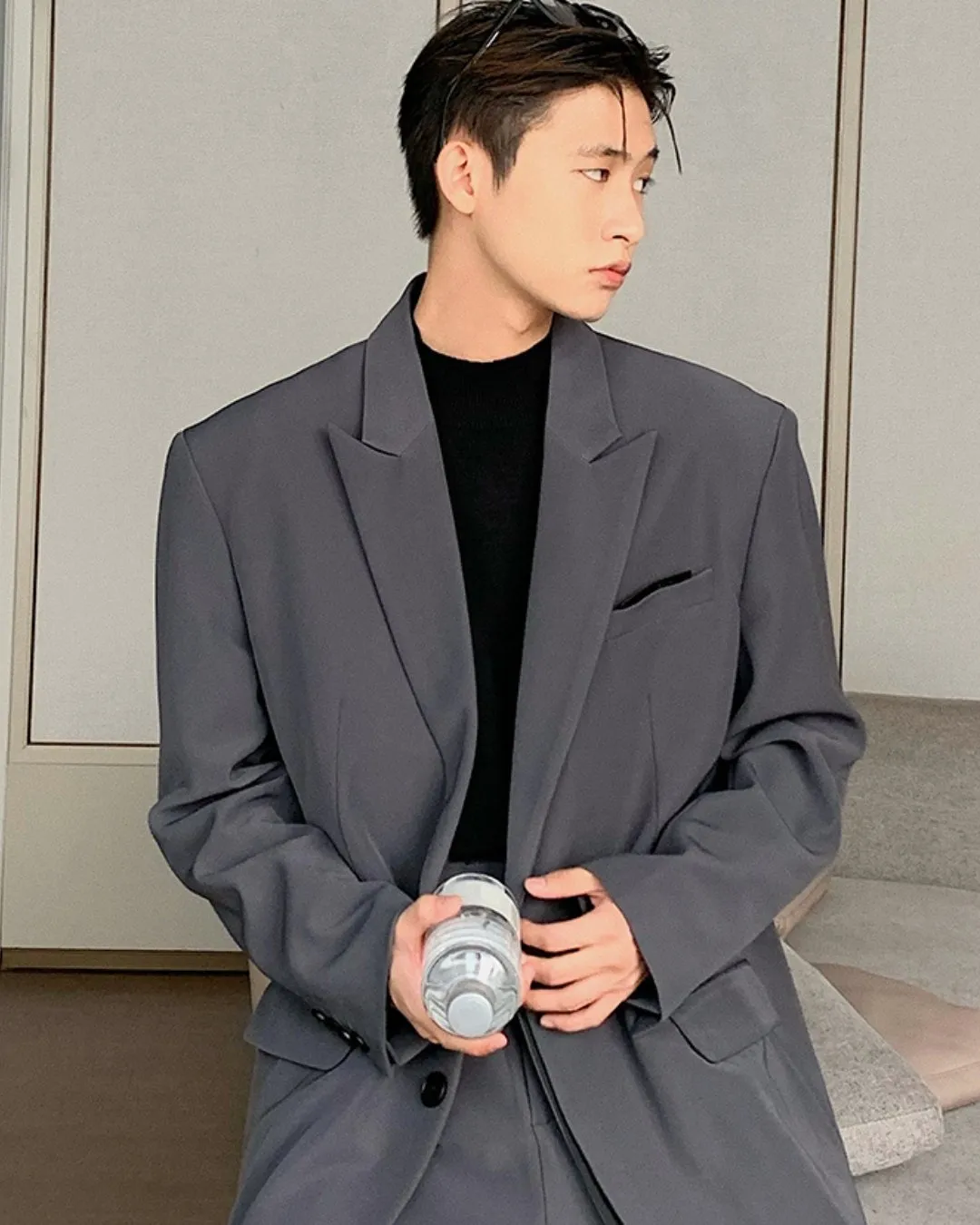 Classic Tailored Jacket & Pants HUD0028