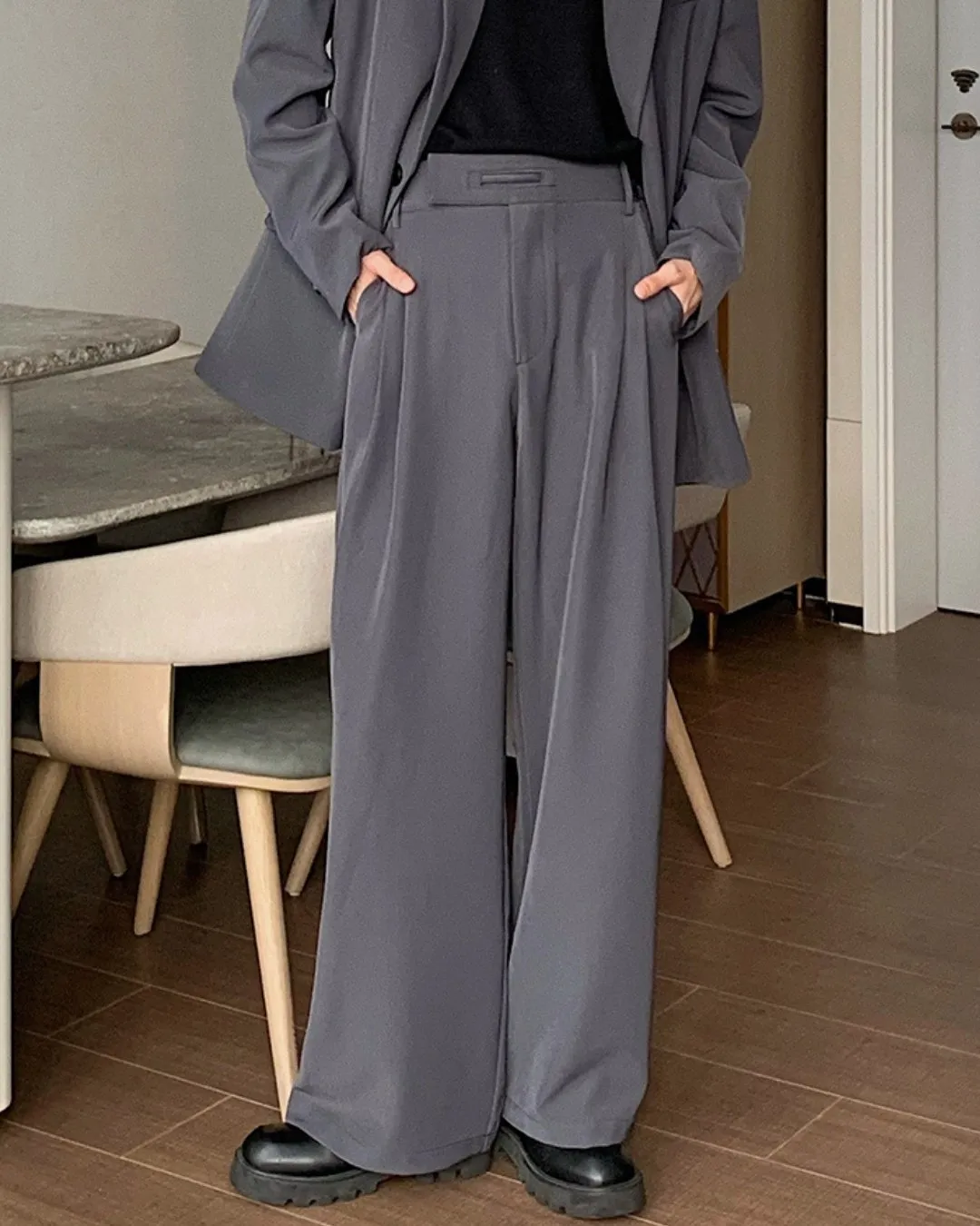 Classic Tailored Jacket & Pants HUD0028