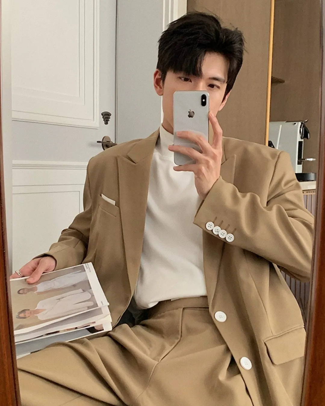Classic Tailored Jacket & Pants HUD0028