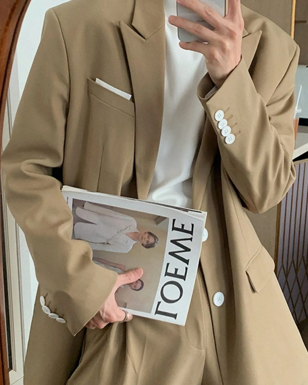 Classic Tailored Jacket & Pants HUD0028