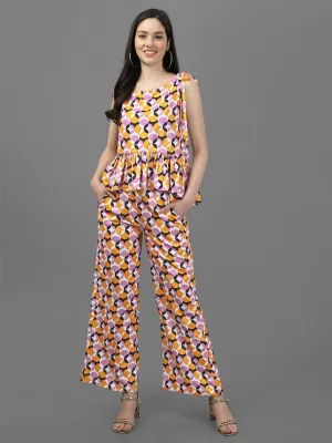 Co-Ords for Women Multi Colour.