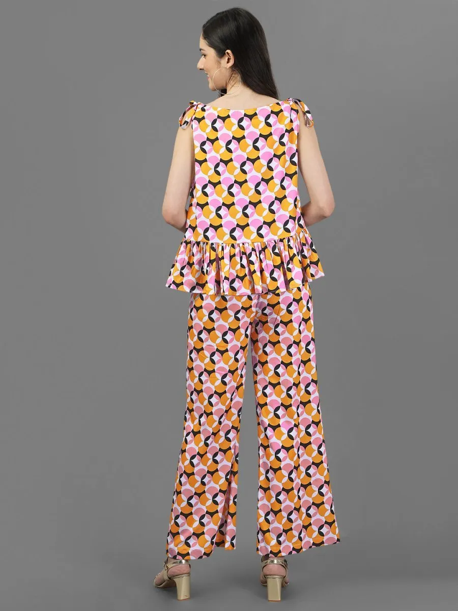 Co-Ords for Women Multi Colour.