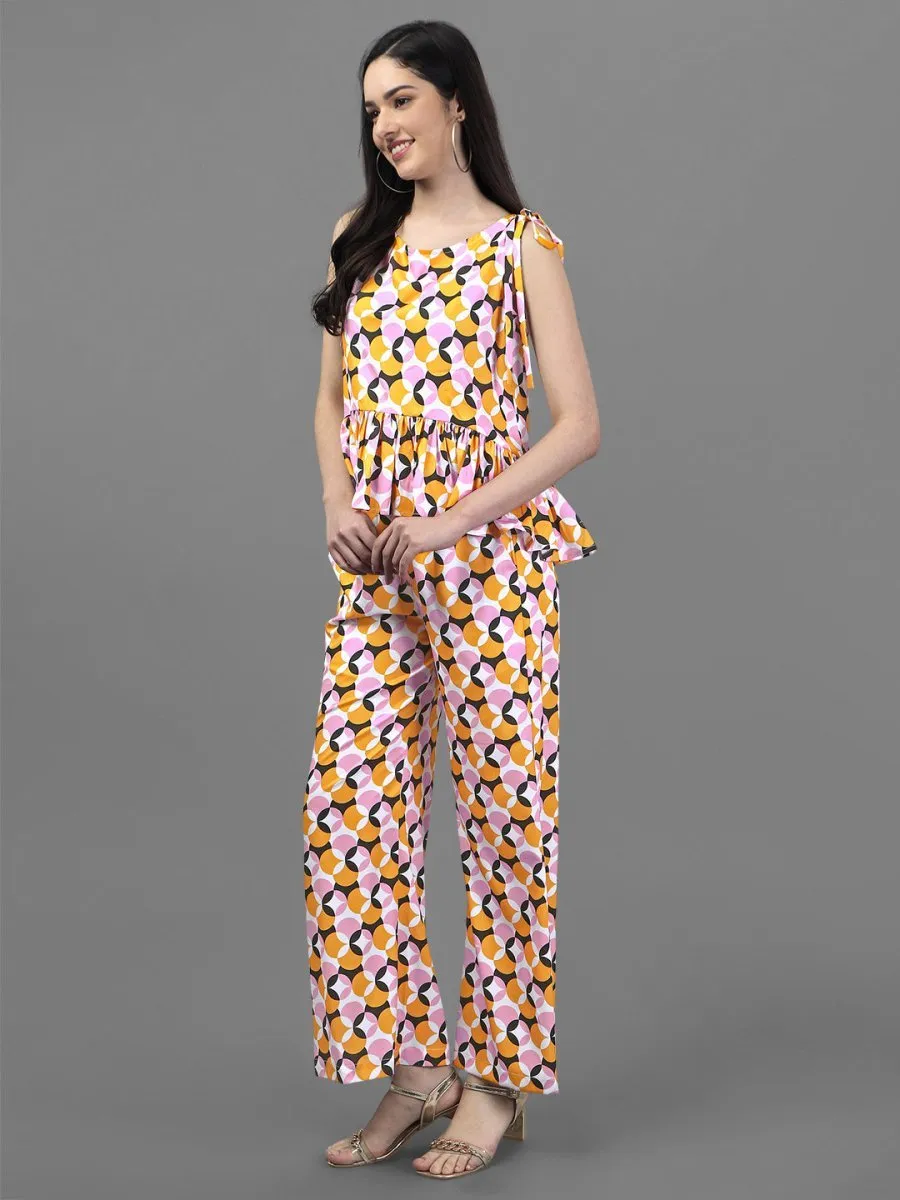 Co-Ords for Women Multi Colour.